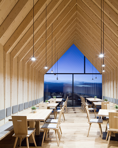 Berghütte Oberholz, Obereggen, Südtirol, Peter Pichler, Pavol Mikolajcak, Christian Flatscher, Monocle, Architekturfotografie, Fotografie, Architekturphotographie, Photographie, Architektur