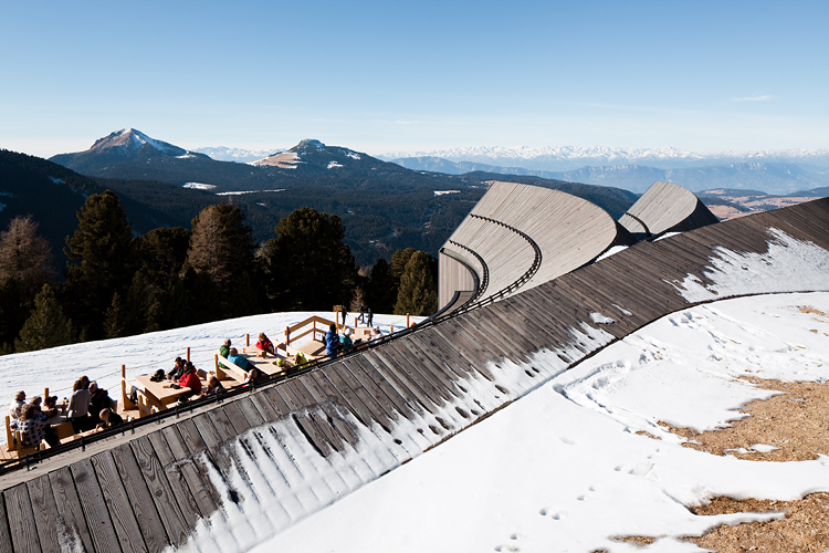 Berghütte Oberholz, Obereggen, Südtirol, Peter Pichler, Pavol Mikolajcak, Christian Flatscher, Monocle, Architekturfotografie, Fotografie, Architekturphotographie, Photographie, Architektur