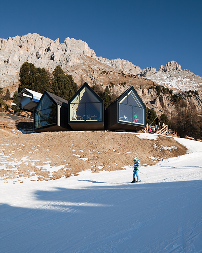 Berghütte Oberholz, Obereggen, Südtirol, Peter Pichler, Pavol Mikolajcak, Christian Flatscher, Monocle, Architekturfotografie, Fotografie, Architekturphotographie, Photographie, Architektur