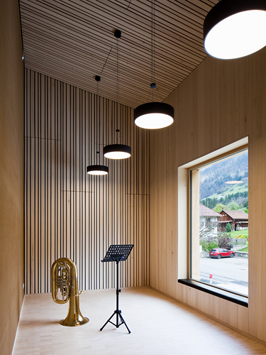 Gemeindehaus Innerbraz, Innerbraz, Klostertal, Johannes Nägele, Christian Flatscher, Architekturfotografie, Fotografie, Architekturphotographie, Photographie, Architektur, Vorarlberg