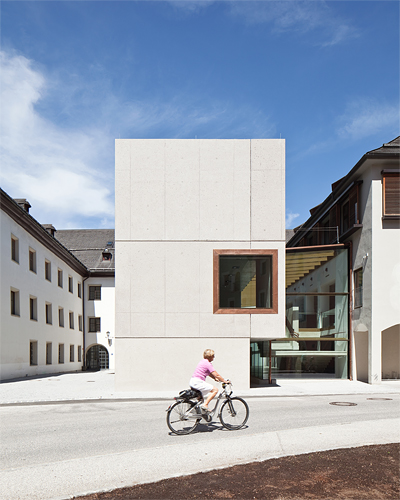 Hauptschule Rattenberg, Daniel Fügenschuh, Christian Flatscher, Architekturfotografie, Fotografie, Architekturphotographie, Photographie, Architektur, Tirol