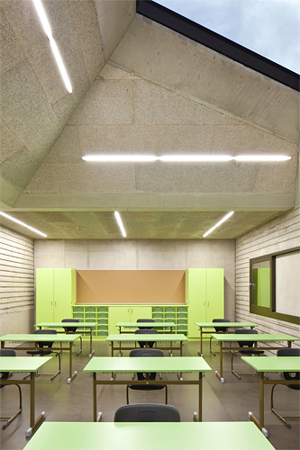 Hauptschule Rattenberg, Daniel Fügenschuh, Christian Flatscher, Architekturfotografie, Fotografie, Architekturphotographie, Photographie, Architektur, Tirol