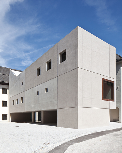 Hauptschule Rattenberg, Daniel Fügenschuh, Christian Flatscher, Architekturfotografie, Fotografie, Architekturphotographie, Photographie, Architektur, Tirol