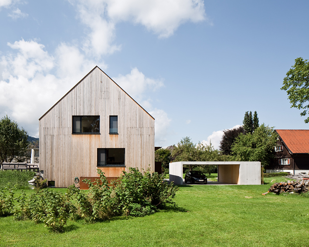 Haus Höchst, Höchst, Nina Mair, Georg Bechter, Christian Flatscher, Architekturfotografie, Fotografie, Architekturphotographie, Photographie, Architektur, Vorarlberg