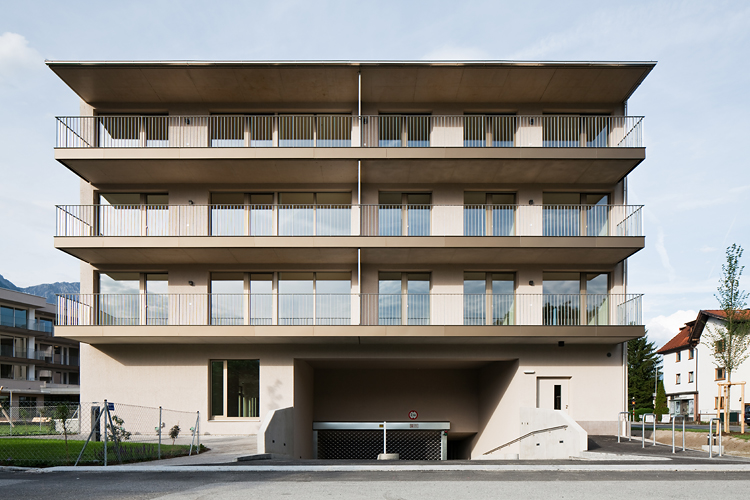 Haus im Leben, BWSG, Innsbruck, Gsottbauer Architekturwerkstatt, Manfred Gsottbauer, Christian Flatscher, Architekturfotografie, Fotografie, Architekturphotographie, Photographie, Architektur, Tirol