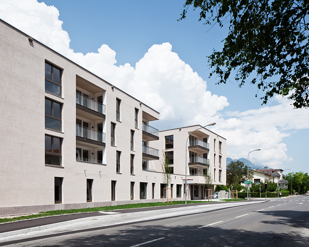 Haus im Leben, BWSG, Innsbruck, Gsottbauer Architekturwerkstatt, Manfred Gsottbauer, Christian Flatscher, Architekturfotografie, Fotografie, Architekturphotographie, Photographie, Architektur, Tirol