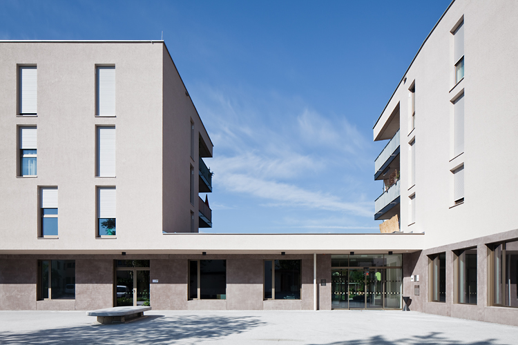 Haus im Leben, BWSG, Innsbruck, Gsottbauer Architekturwerkstatt, Manfred Gsottbauer, Christian Flatscher, Architekturfotografie, Fotografie, Architekturphotographie, Photographie, Architektur, Tirol