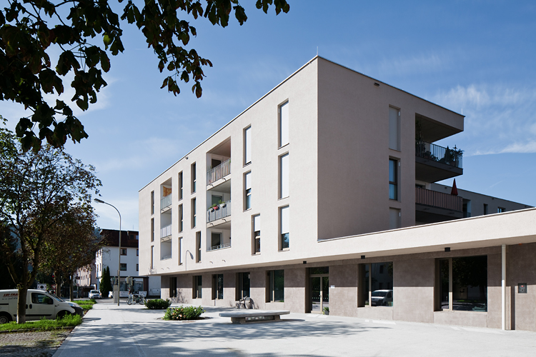 Haus im Leben, BWSG, Innsbruck, Gsottbauer Architekturwerkstatt, Manfred Gsottbauer, Christian Flatscher, Architekturfotografie, Fotografie, Architekturphotographie, Photographie, Architektur, Tirol