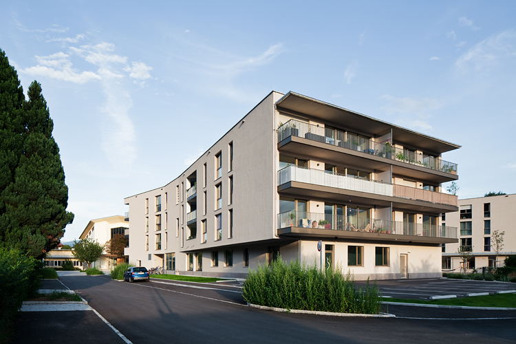 Haus im Leben, BWSG, Innsbruck, Gsottbauer Architekturwerkstatt, Manfred Gsottbauer, Christian Flatscher, Architekturfotografie, Fotografie, Architekturphotographie, Photographie, Architektur, Tirol