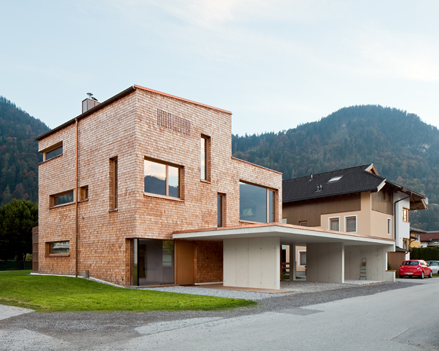 Haus M, Radfeld, Bruno Moser, Architekturwerkstatt, Christian Flatscher, Architekturfotografie, Fotografie, Architekturphotographie, Photographie, Architektur, Tirol