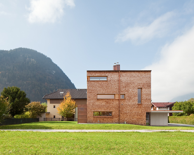 Haus M, Radfeld, Bruno Moser, Architekturwerkstatt, Christian Flatscher, Architekturfotografie, Fotografie, Architekturphotographie, Photographie, Architektur, Tirol