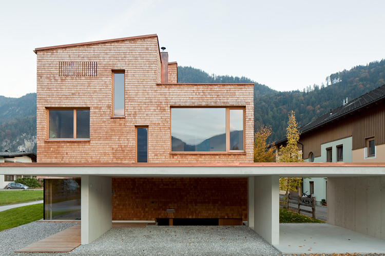 Haus M, Radfeld, Bruno Moser, Architekturwerkstatt, Christian Flatscher, Architekturfotografie, Fotografie, Architekturphotographie, Photographie, Architektur, Tirol