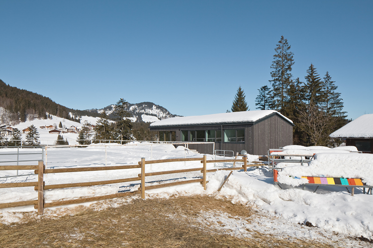 Haus Schuster, Riezlern, Kleinwalsertal, Pfanzelt Architekten, Alexander Pfanzelt, Christian Flatscher, Architekturfotografie, Fotografie, Architekturphotographie, Photographie, Architektur, Vorarlberg