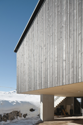Haus Schuster, Riezlern, Kleinwalsertal, Pfanzelt Architekten, Alexander Pfanzelt, Christian Flatscher, Architekturfotografie, Fotografie, Architekturphotographie, Photographie, Architektur, Vorarlberg