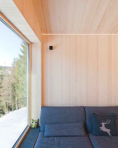 Haus Schuster, Riezlern, Kleinwalsertal, Pfanzelt Architekten, Alexander Pfanzelt, Christian Flatscher, Architekturfotografie, Fotografie, Architekturphotographie, Photographie, Architektur, Vorarlberg