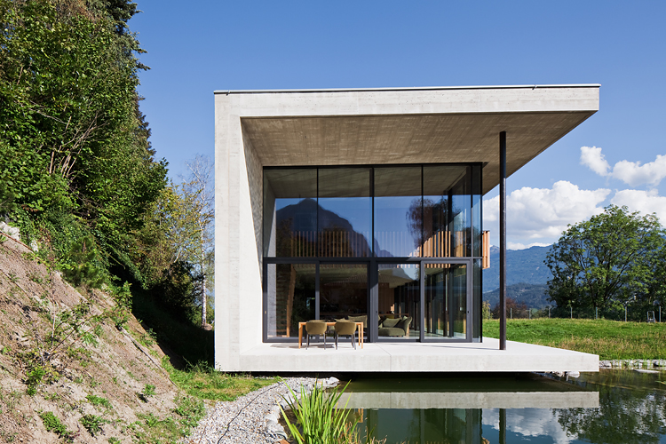 Haus St, Lorenz Ateliers, Peter Lorenz, Christian Flatscher, Architekturfotografie, Fotografie, Architekturphotographie, Photographie, Architektur, Tirol