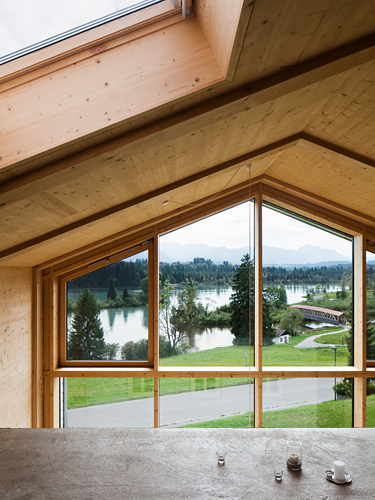 Haus V, Lechbruck am See, Pfanzelt Architekten, Alexander Pfanzelt, Christian Flatscher, Architekturfotografie, Fotografie, Architekturphotographie, Photographie, Architektur, Allgäu, Bayern, Deutschland