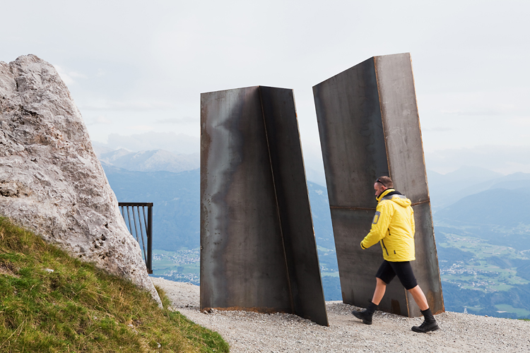 Perspektivenweg Nordkette, Nordkette, Seegrube, Innsbruck, Snohetta Studio Innsbruck, Snohetta, Christian Flatscher, Architekturfotografie, Fotografie, Architekturphotographie, Photographie, Architektur, Tirol