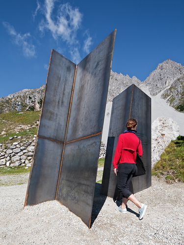 Perspektivenweg Nordkette, Nordkette, Seegrube, Innsbruck, Snohetta Studio Innsbruck, Snohetta, Christian Flatscher, Architekturfotografie, Fotografie, Architekturphotographie, Photographie, Architektur, Tirol