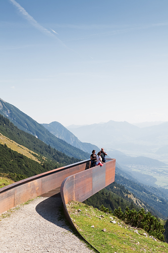 Perspektivenweg Nordkette, Nordkette, Seegrube, Innsbruck, Snohetta Studio Innsbruck, Snohetta, Christian Flatscher, Architekturfotografie, Fotografie, Architekturphotographie, Photographie, Architektur, Tirol