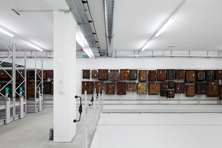 Sammlungs- und Forschungszentrum der Tiroler Landesmuseen, Hall in Tirol, Tiroler Landesmuseen, Franz Architekten, Franz und Sue, Franz & Sue, Christian Flatscher, Architekturfotografie, Fotografie, Architekturphotographie, Photographie, Architektur, Tirol