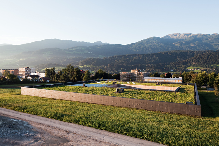 Sammlungs- und Forschungszentrum der Tiroler Landesmuseen, Hall in Tirol, Tiroler Landesmuseen, Franz Architekten, Franz und Sue, Franz & Sue, Christian Flatscher, Architekturfotografie, Fotografie, Architekturphotographie, Photographie, Architektur, Tirol