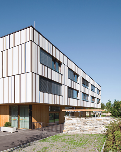 Sozialzentrum Kundl, Mitanond, Tigewosi, Kundl, Breitenbach, Arge Moser Kleon Moser, Bruno Moser, Architekturwerkstatt, Moser Kleon Architekten, Thomas Moser, Werner Kleon, Christian Flatscher, Architekturfotografie, Fotografie, Architekturphotographie, Photographie, Architektur, Tirol