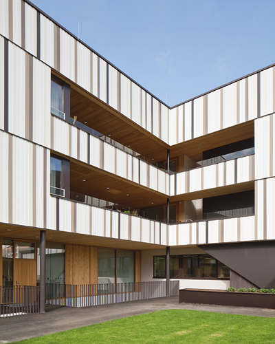 Sozialzentrum Kundl, Mitanond, Tigewosi, Kundl, Breitenbach, Arge Moser Kleon Moser, Bruno Moser, Architekturwerkstatt, Moser Kleon Architekten, Thomas Moser, Werner Kleon, Christian Flatscher, Architekturfotografie, Fotografie, Architekturphotographie, Photographie, Architektur, Tirol