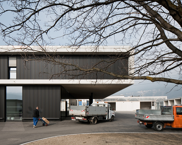 Strassenbauhof Rossau, IIG, Innsbruck, Dreiplus Architekten, Christian Flatscher, Architekturfotografie, Fotografie, Architekturphotographie, Photographie, Architektur, Tirol