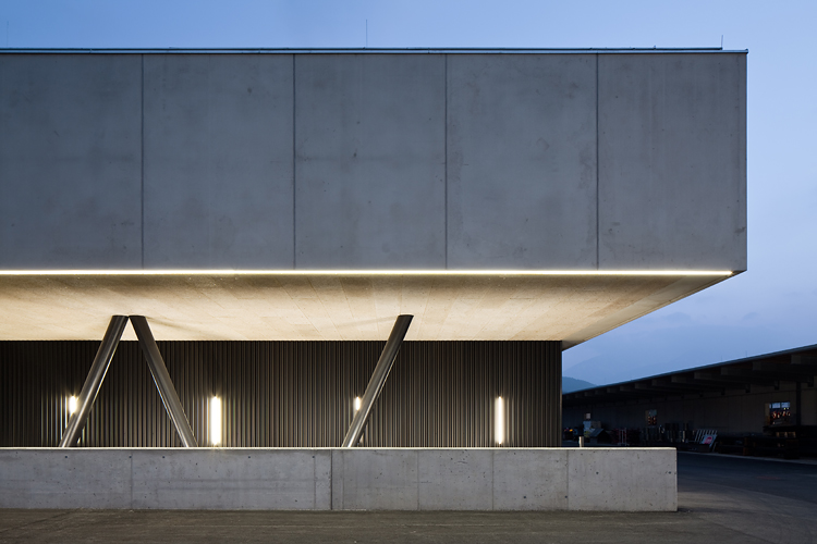 Strassenbauhof Rossau, IIG, Innsbruck, Dreiplus Architekten, Christian Flatscher, Architekturfotografie, Fotografie, Architekturphotographie, Photographie, Architektur, Tirol