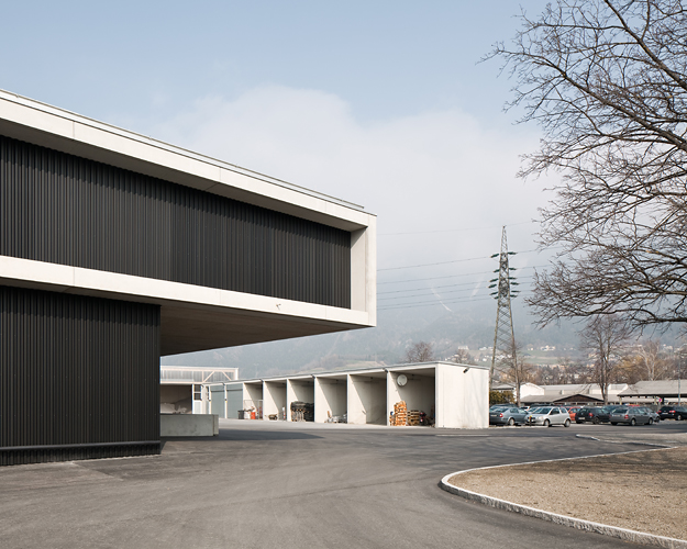 Strassenbauhof Rossau, IIG, Innsbruck, Dreiplus Architekten, Christian Flatscher, Architekturfotografie, Fotografie, Architekturphotographie, Photographie, Architektur, Tirol