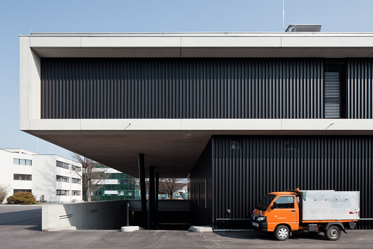 Strassenbauhof Rossau, IIG, Innsbruck, Dreiplus Architekten, Christian Flatscher, Architekturfotografie, Fotografie, Architekturphotographie, Photographie, Architektur, Tirol