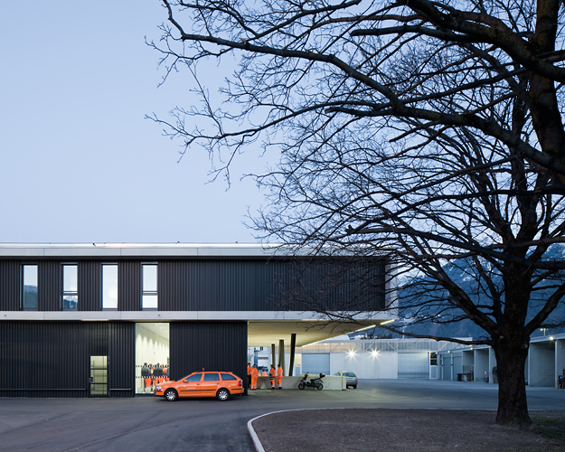 Strassenbauhof Rossau, IIG, Innsbruck, Dreiplus Architekten, Christian Flatscher, Architekturfotografie, Fotografie, Architekturphotographie, Photographie, Architektur, Tirol