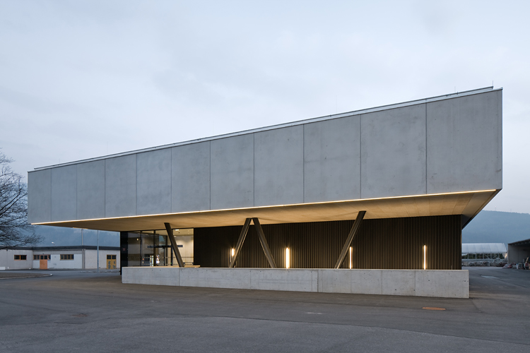 Strassenbauhof Rossau, IIG, Innsbruck, Dreiplus Architekten, Christian Flatscher, Architekturfotografie, Fotografie, Architekturphotographie, Photographie, Architektur, Tirol