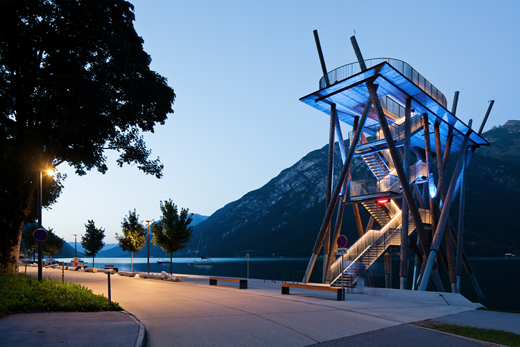 Ufergestaltung Pertisau, Pertisau, Achsensee, Stoll.Wagner+Partner Architektur, Reinhard Wagner, Philipp Stoll, Christian Flatscher, Architekturfotografie, Fotografie, Architekturphotographie, Photographie, Architektur, Tirol