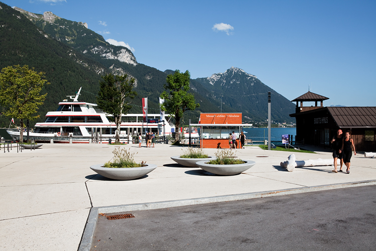 Ufergestaltung Pertisau, Pertisau, Achsensee, Stoll.Wagner+Partner Architektur, Reinhard Wagner, Philipp Stoll, Christian Flatscher, Architekturfotografie, Fotografie, Architekturphotographie, Photographie, Architektur, Tirol