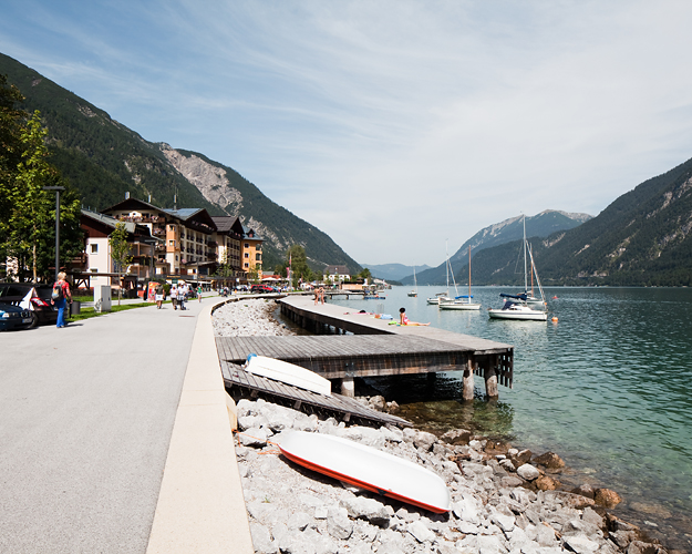 Ufergestaltung Pertisau, Pertisau, Achsensee, Stoll.Wagner+Partner Architektur, Reinhard Wagner, Philipp Stoll, Christian Flatscher, Architekturfotografie, Fotografie, Architekturphotographie, Photographie, Architektur, Tirol