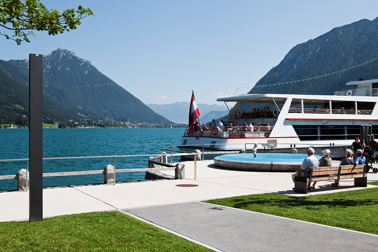 Ufergestaltung Pertisau, Pertisau, Achsensee, Stoll.Wagner+Partner Architektur, Reinhard Wagner, Philipp Stoll, Christian Flatscher, Architekturfotografie, Fotografie, Architekturphotographie, Photographie, Architektur, Tirol