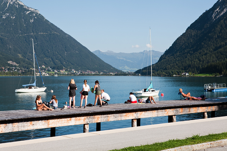 Ufergestaltung Pertisau, Pertisau, Achsensee, Stoll.Wagner+Partner Architektur, Reinhard Wagner, Philipp Stoll, Christian Flatscher, Architekturfotografie, Fotografie, Architekturphotographie, Photographie, Architektur, Tirol