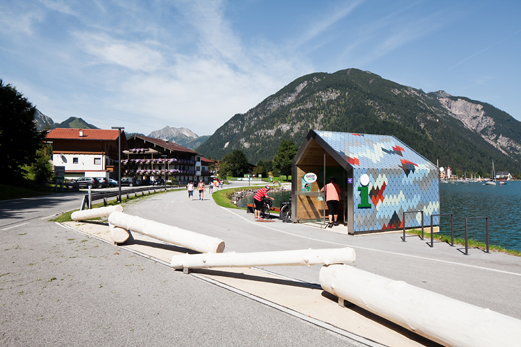 Ufergestaltung Pertisau, Pertisau, Achsensee, Stoll.Wagner+Partner Architektur, Reinhard Wagner, Philipp Stoll, Christian Flatscher, Architekturfotografie, Fotografie, Architekturphotographie, Photographie, Architektur, Tirol