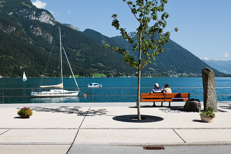 Ufergestaltung Pertisau, Pertisau, Achsensee, Stoll.Wagner+Partner Architektur, Reinhard Wagner, Philipp Stoll, Christian Flatscher, Architekturfotografie, Fotografie, Architekturphotographie, Photographie, Architektur, Tirol