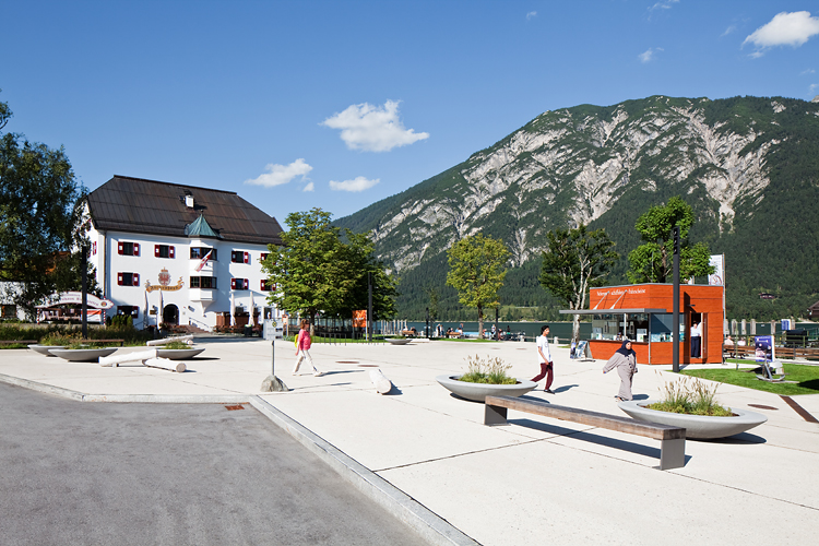 Ufergestaltung Pertisau, Pertisau, Achsensee, Stoll.Wagner+Partner Architektur, Reinhard Wagner, Philipp Stoll, Christian Flatscher, Architekturfotografie, Fotografie, Architekturphotographie, Photographie, Architektur, Tirol