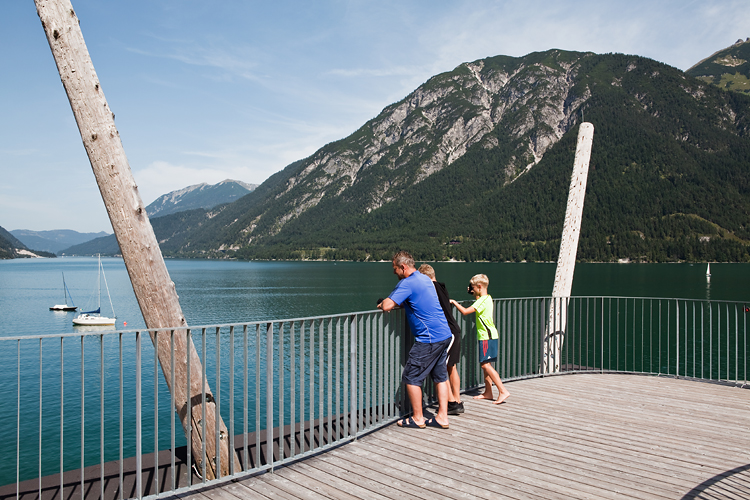 Ufergestaltung Pertisau, Pertisau, Achsensee, Stoll.Wagner+Partner Architektur, Reinhard Wagner, Philipp Stoll, Christian Flatscher, Architekturfotografie, Fotografie, Architekturphotographie, Photographie, Architektur, Tirol