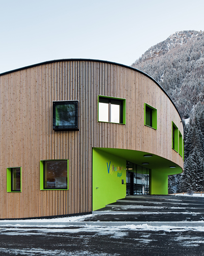 Volksschule Kappl, Kappl, Paznaun, Stoll.Wagner+Partner Architektur, Reinhard Wagner, Philipp Stoll, Christian Flatscher, Architekturfotografie, Fotografie, Architekturphotographie, Photographie, Architektur, Tirol