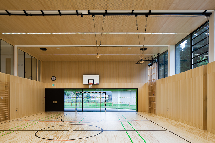 Volksschule Kappl, Kappl, Paznaun, Stoll.Wagner+Partner Architektur, Reinhard Wagner, Philipp Stoll, Christian Flatscher, Architekturfotografie, Fotografie, Architekturphotographie, Photographie, Architektur, Tirol