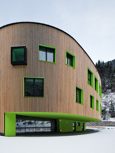 Volksschule Kappl, Kappl, Paznaun, Stoll.Wagner+Partner Architektur, Reinhard Wagner, Philipp Stoll, Christian Flatscher, Architekturfotografie, Fotografie, Architekturphotographie, Photographie, Architektur, Tirol