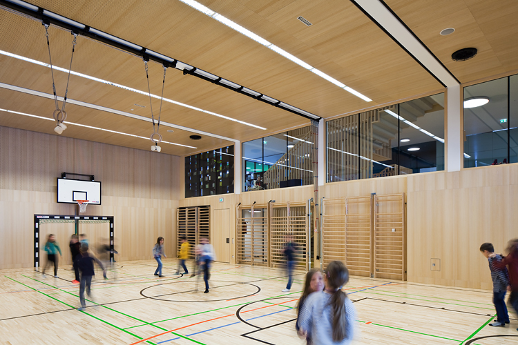 Volksschule Kappl, Kappl, Paznaun, Stoll.Wagner+Partner Architektur, Reinhard Wagner, Philipp Stoll, Christian Flatscher, Architekturfotografie, Fotografie, Architekturphotographie, Photographie, Architektur, Tirol