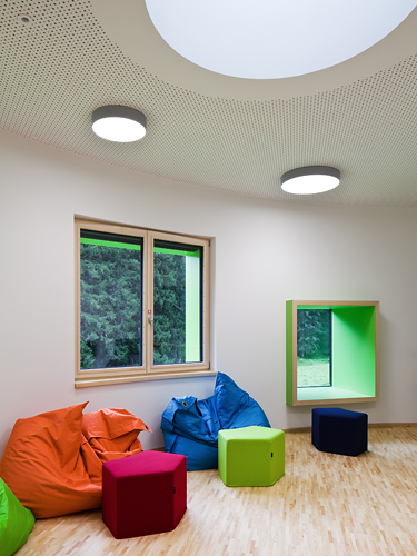 Volksschule Kappl, Kappl, Paznaun, Stoll.Wagner+Partner Architektur, Reinhard Wagner, Philipp Stoll, Christian Flatscher, Architekturfotografie, Fotografie, Architekturphotographie, Photographie, Architektur, Tirol