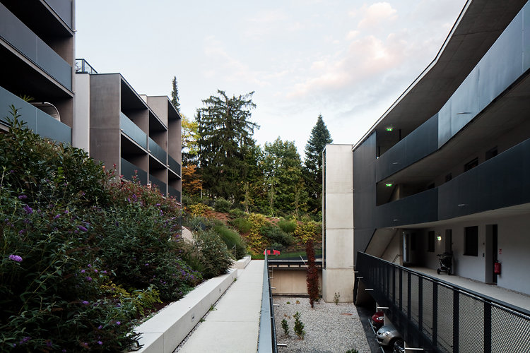 Wohnanlage Kreuzgasse 2, Innsbruck, Lorenz Ateliers, Peter Lorenz, Zima, Christian Flatscher, Architekturfotografie, Fotografie, Architekturphotographie, Photographie, Architektur, Tirol