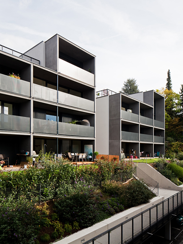 Wohnanlage Kreuzgasse 2, Innsbruck, Lorenz Ateliers, Peter Lorenz, Zima, Christian Flatscher, Architekturfotografie, Fotografie, Architekturphotographie, Photographie, Architektur, Tirol